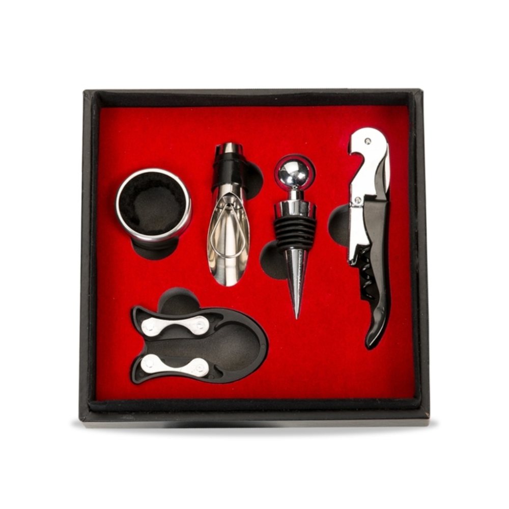 Kit Vinho 5 peças
