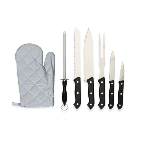 Kit Churrasco 7 Peças