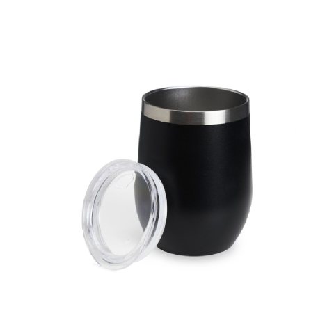 Copo Inox Parede Dupla 320ml
