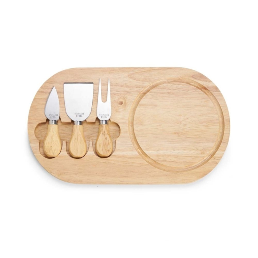 Kit Queijo 4 Peças